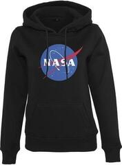 Mister Tee Ladies NASA Insignia Hoody Black