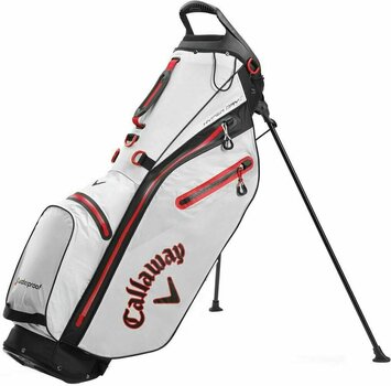 Чантa за голф Callaway Hyper Dry C Stone/Black/Red Чантa за голф - 1