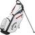 Golf torba Stand Bag Callaway Hyper Dry C White/Black/Red Golf torba Stand Bag
