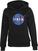 Hoodie NASA Insignia Black L Hoodie