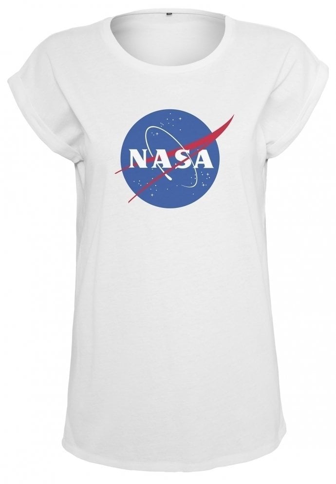 Koszulka NASA Koszulka Insignia Damski White L