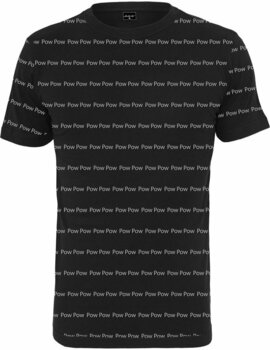 T-shirt Mister Tee Pow Pow Black XS T-shirt - 1