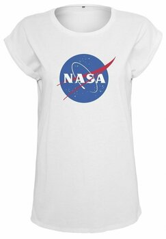 Maglietta NASA Maglietta Insignia Femminile White XL - 1