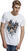 Camiseta de manga corta Justice League Camiseta de manga corta Crew Unisex Blanco S