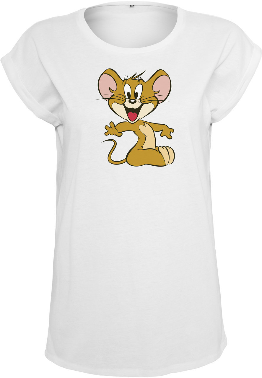 Shirt Tom & Jerry Shirt Mouse Dames White S