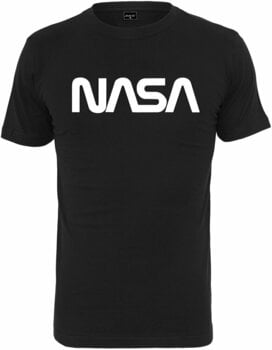Shirt NASA Shirt Worm Heren Black S - 1
