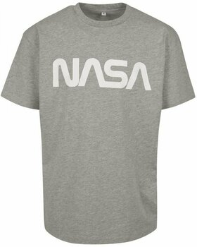T-shirt NASA Heavy Oversized Heather Grey XS T-shirt - 1