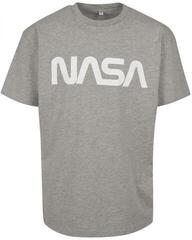 Maglietta NASA Maglietta Heavy Oversized Heather Grey S