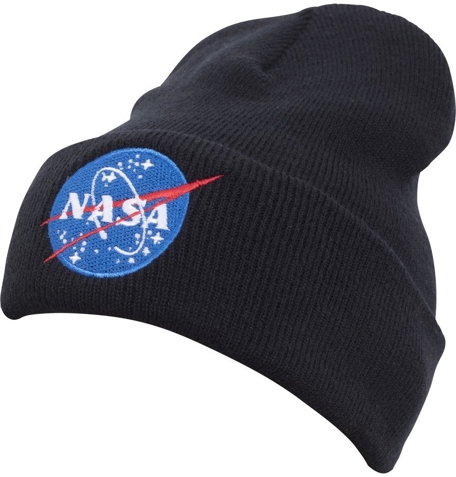 Čiapka NASA Insignia Beanie Black One Size