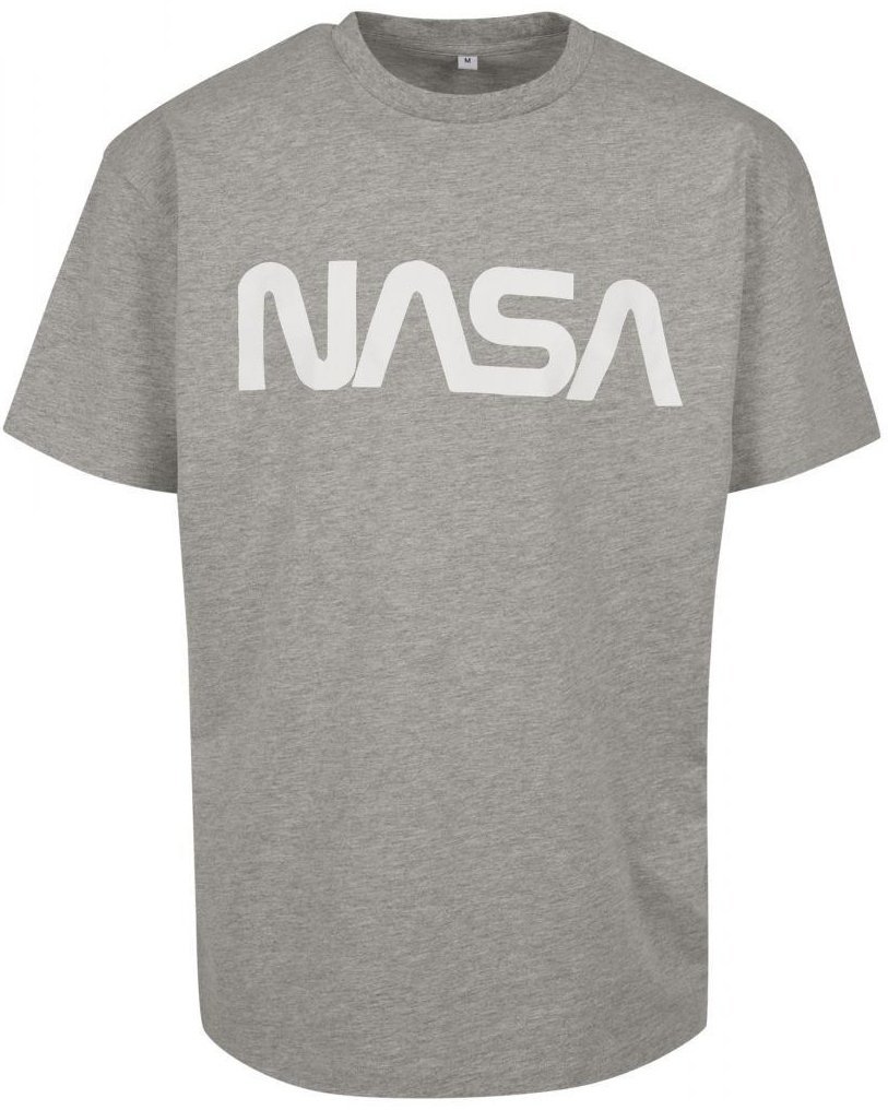 T-shirt NASA Heavy Oversized Heather Grey M T-shirt