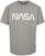 T-shirt NASA Heavy Oversized Heather Grey M T-shirt