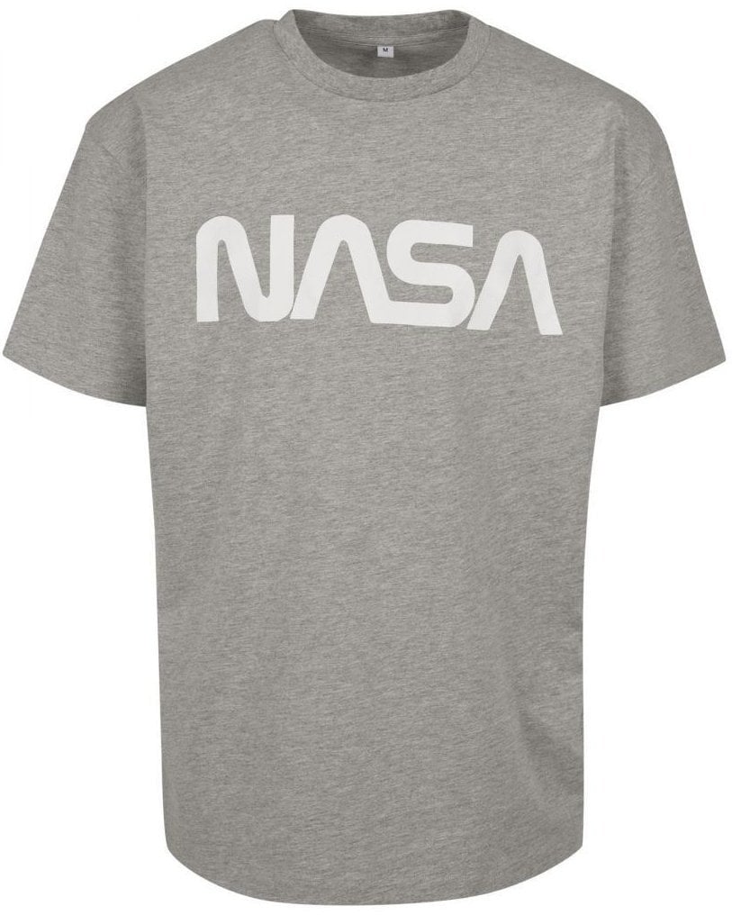 T-Shirt NASA T-Shirt Heavy Oversized Male Heather Grey L