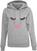 Hoodie Eyelashes Logo Heather Grey XS Hoodie