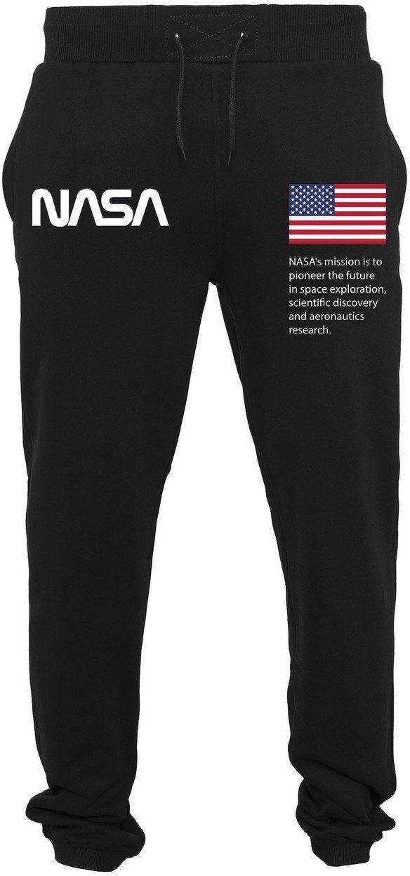 Hudební kalhoty / kraťasy NASA Heavy Sweatpants Black M