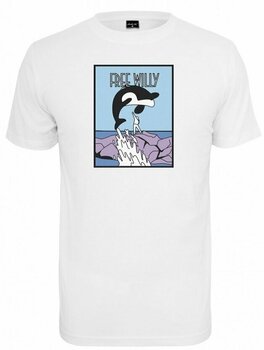 T-shirt Free Willy Blanc M T-shirt de film - 1