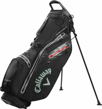 Golf Bag Callaway Hyper Dry C Black/Charcoal/Red Golf Bag - 1