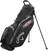 Golftaske Callaway Hyper Dry C Black/Charcoal/Red Golftaske