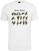 T-Shirt Mister Tee T-Shirt Gang Signs Male White M