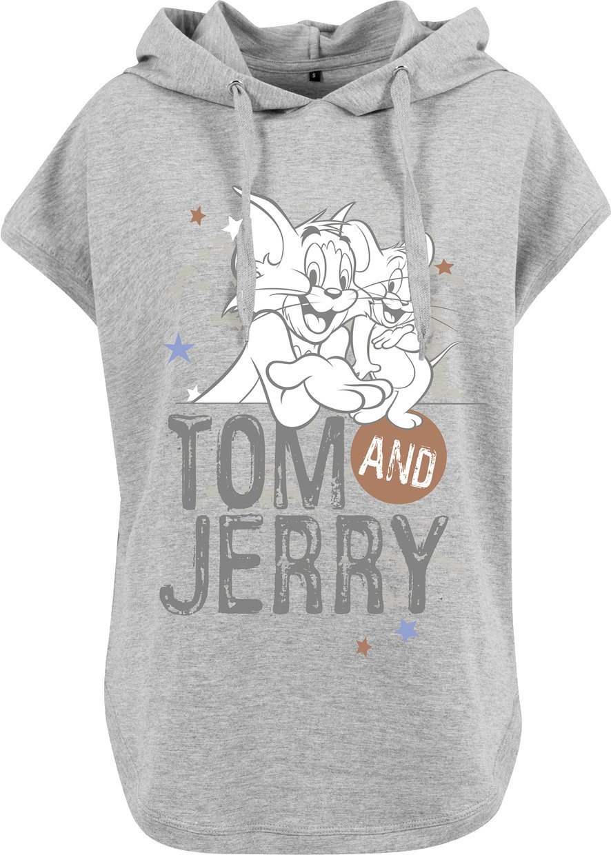 Hættetrøje Tom & Jerry Hættetrøje Logo Grey XS