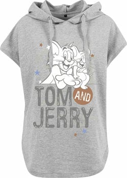 Hættetrøje Tom & Jerry Hættetrøje Logo Grey XS - 1