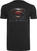 T-shirt Superman Man of Steel Black S T-shirt