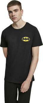Camiseta de manga corta Batman Camiseta de manga corta Chest Hombre Black XS - 1