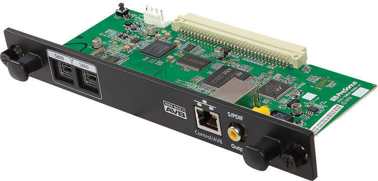 Interface de áudio PCI Presonus SL-AVB-MIX