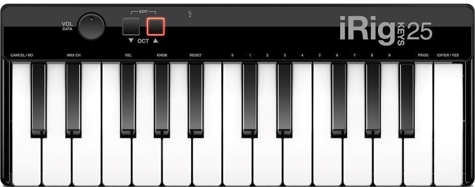 MIDI toetsenbord IK Multimedia iRig Keys 25