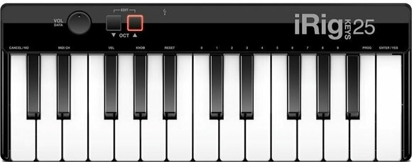 MIDI keyboard IK Multimedia iRig Keys 25 - 1