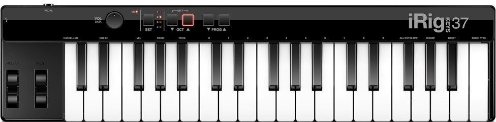 Clavier MIDI IK Multimedia iRig Keys 37