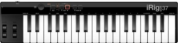 Clavier MIDI IK Multimedia iRig Keys 37 - 1