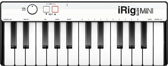 MIDI toetsenbord IK Multimedia iRig Keys Mini - 1