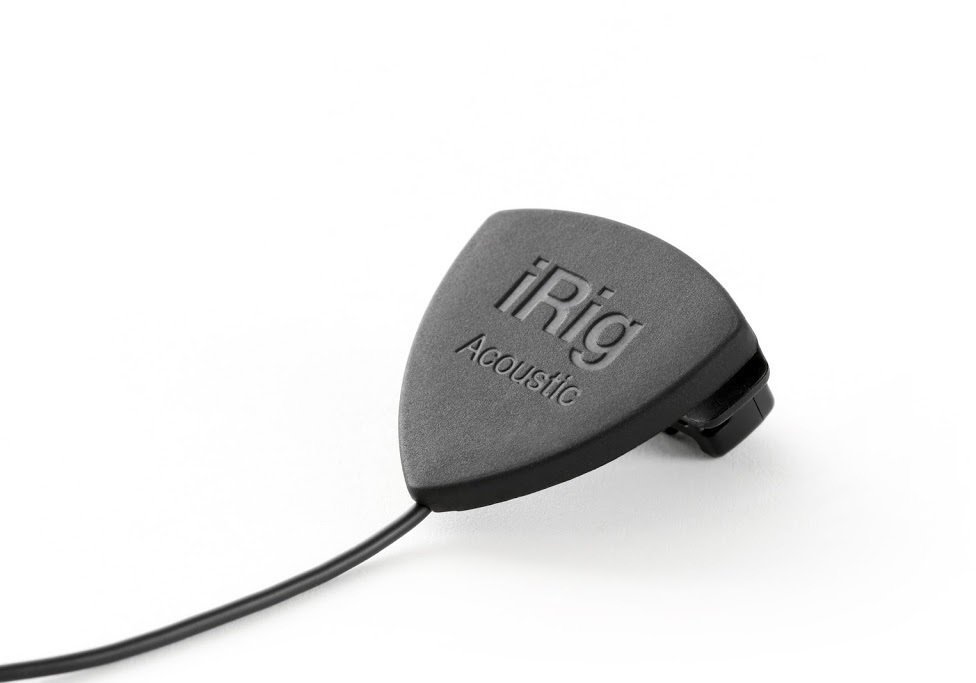 iOS and Android Audio Interface IK Multimedia iRig Acoustic