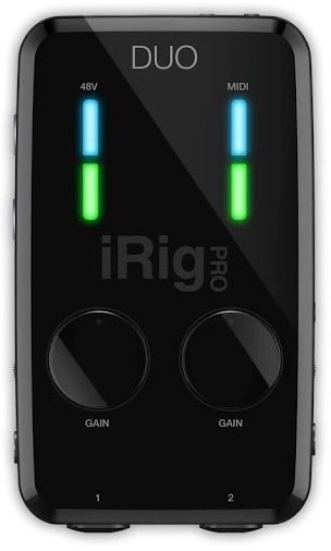 USB-audio-interface - geluidskaart IK Multimedia iRig Pro DUO
