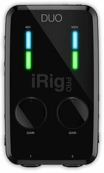 USB avdio vmesnik - zvočna kartica IK Multimedia iRig Pro DUO - 1