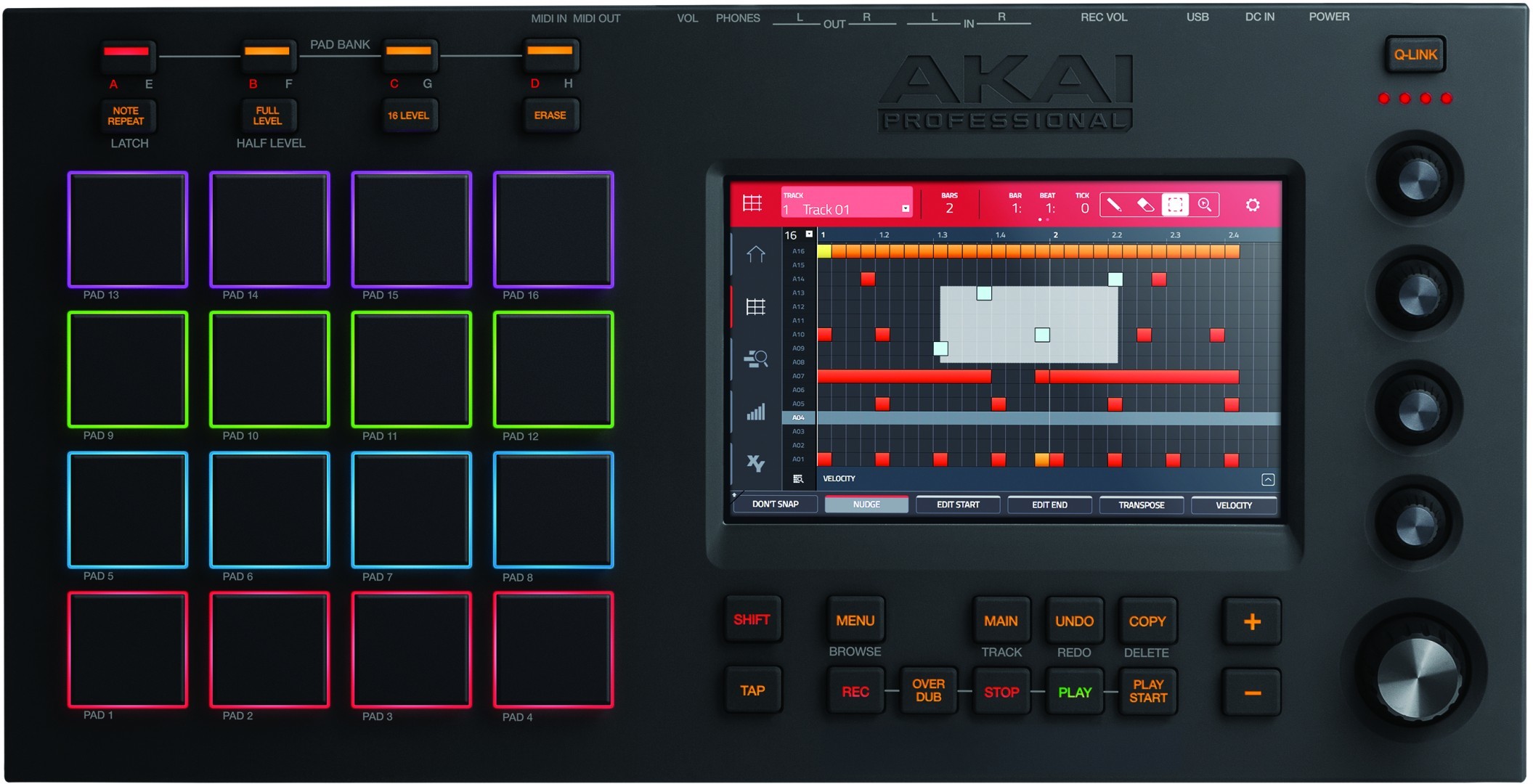 Akai MPC Touch - Muziker