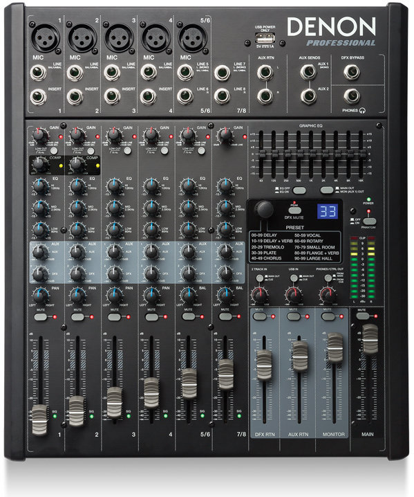 Дигитален аудио миксер Denon DN-408X