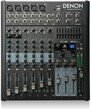 Дигитален аудио миксер Denon DN-408X - 1
