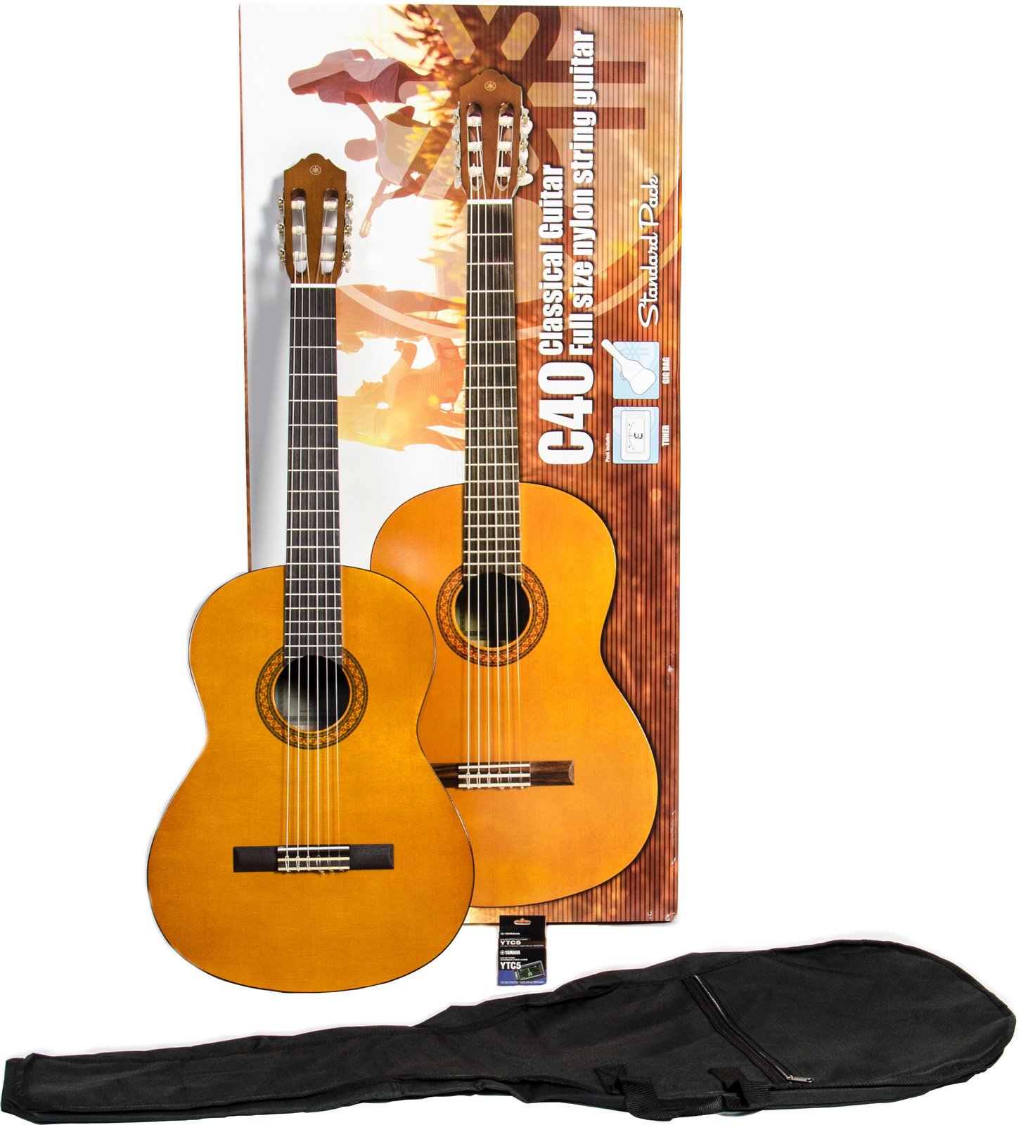 Guitarra clássica Yamaha C40 4/4 Natural