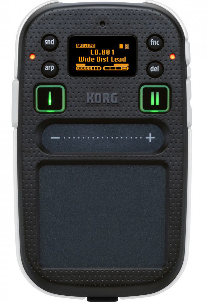 Синтезатор Korg Kaossilator 2 Limited Edition Pearl White