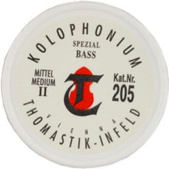 Kolophonium für Streichinstrumente Thomastik TH205/II Kolophonium für Streichinstrumente