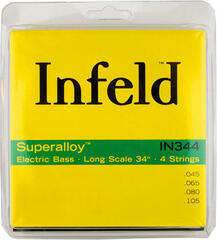 Struny pro baskytaru Thomastik Infeld IN344 Superalloy Bass Struny pro baskytaru