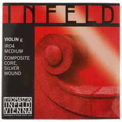 Struny pro housle Thomastik Infeld Red IR04 G Violin 4/4 Medium Struny pro housle