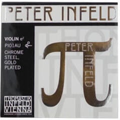 Struny pro housle Thomastik Peter Infeld PI01AU E Violin 4/4 Medium Struny pro housle