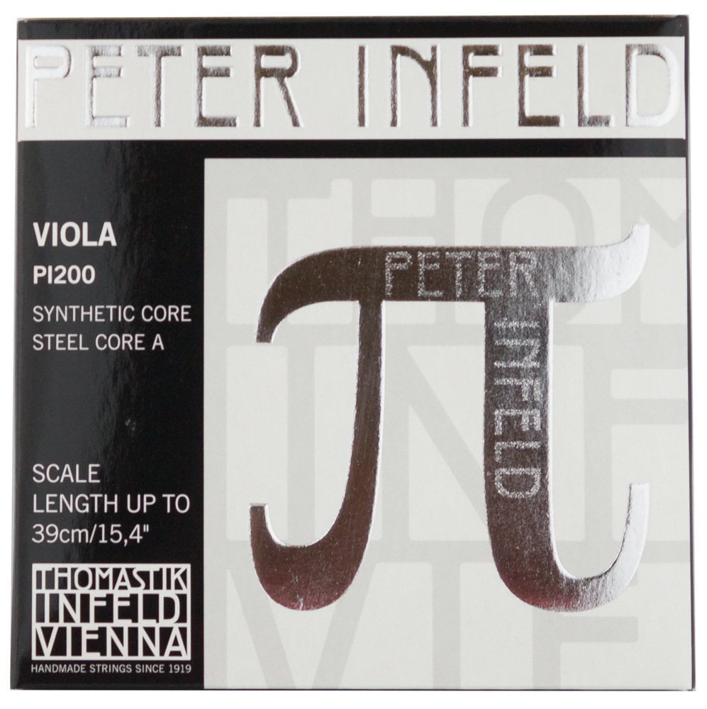 Cuerdas para Viola Thomastik PI200 Peter Infeld Cuerdas para Viola