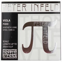 Viola Strings Thomastik Peter Infeld PI200 Violin 4/4 Medium Viola Strings