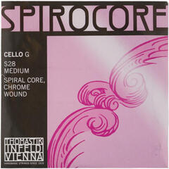 Cello-strenge Thomastik Spirocore S28 G Cello 4/4 Medium G Tuned