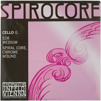 Cello Strings Thomastik S28 Spirocore Cello Strings - 1