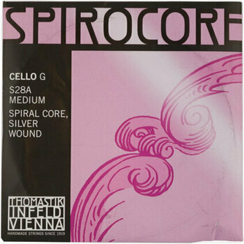 Thomastik S28A Spirocore Cello G