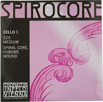 Struny pro violončelo Thomastik S29 Spirocore Struny pro violončelo - 1